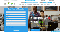 Desktop Screenshot of moneyman4business.com